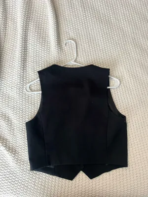 Zara Black Vest Top thumbnail 3