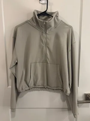 abercrombie and fitch soft a&f collection half zip thumbnail 1