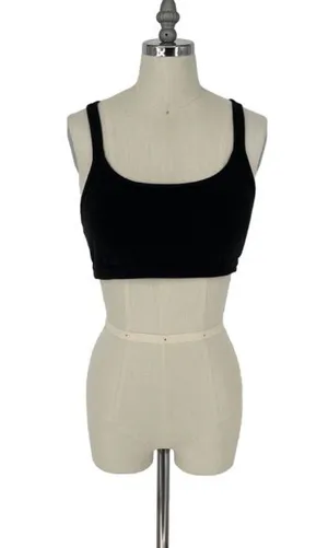 Athleta | Women’s Black Cross Over Spots Bra‎ - M thumbnail 1