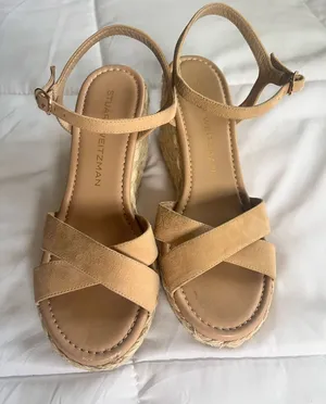 Stuart Weitzman Sandals Wedge espadrille 7 thumbnail 1