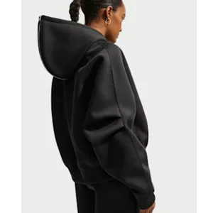 NWT NIKE Pregame Fleece Oversized Pullover Hoodie thumbnail 2