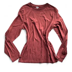 old navy burnt orange long sleeve shirt thumbnail 1