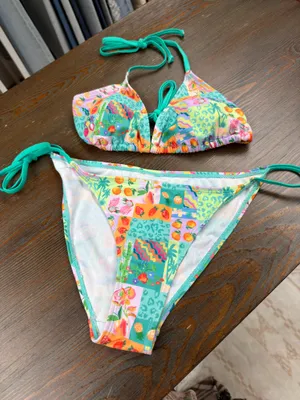 Boutique Tropical Fruit Bikini Set thumbnail 1
