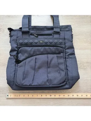 Lug NWT Women's Ace Full Tote Grey Waterproof / Insulated thumbnail 2
