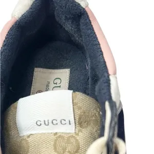 Gucci Rhyton GG Canvas Multi Monogram Low Top Sneakers Runners Size 38.5 thumbnail 6