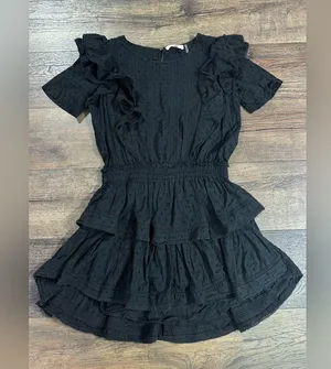 LoveShackFancy Natasha Mini Dress thumbnail 3