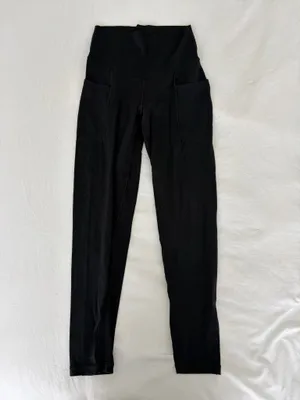 Aerie Leggings High-Waisted Black thumbnail 2