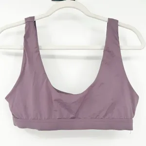 Dippin' Daisy's Beach Seamless Scoop Neck Swim Bikini Top Size M Purple Haze‎ thumbnail 2