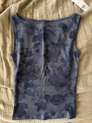 Hollister Slash Neck Tank Top thumbnail 1