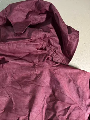 Columbia Rain Jacket in Maroon | Women’s XS, excellent condition thumbnail 5
