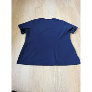 Figs Women's Casma Three-Pocket Scrub Top V-neck Size XLarge Navy Blue Medical thumbnail 10