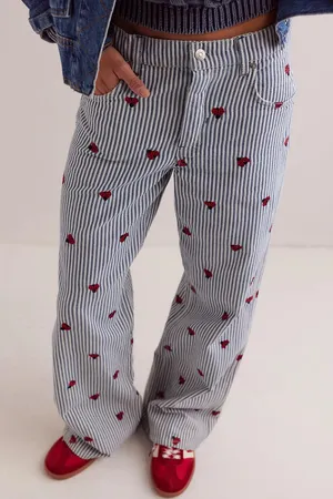 Free People Bugged Out Straight Leg Jeans thumbnail 3