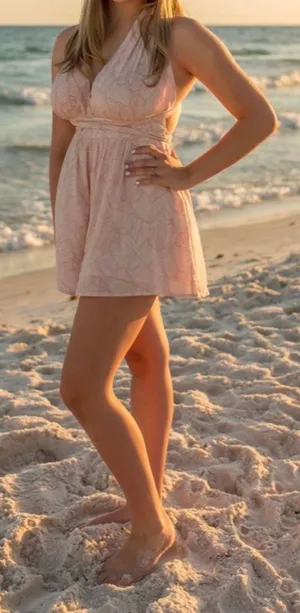 Cotton Candy LA Romper Floral thumbnail 1