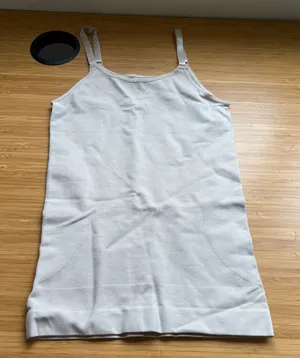 Shapermint Essentials Medium Dark Tan All Day Every Day Scoop Neck Cami Tank Top thumbnail 1