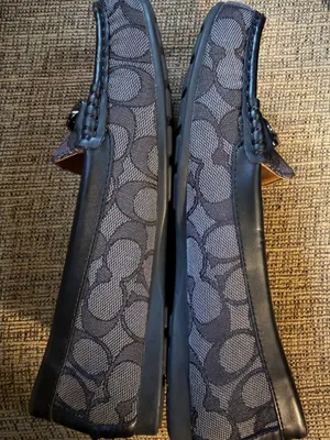 Coach Women's Loafers Slip On Sz 7.5B thumbnail 6
