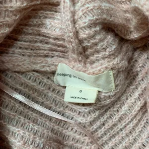 Sleeping in the snow pink cardigan small Anthropologie thumbnail 4