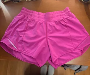 Pink Hotty Hot Lululemon Shorts thumbnail 1