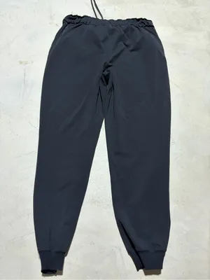 Lululemon stretch high rise Black Jogger Pants Sweatpants 12 thumbnail 7