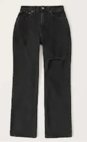 Abercrombie High Rise 90s Relaxed Jeans thumbnail 1