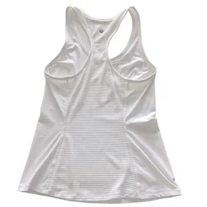 Lululemon Goal Crusher Tank White Light Luxtreme Size 4 Tank Top thumbnail 5