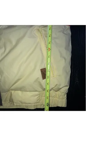 SWAN VTG 80’s Genuine Feather Down Fill Ski Jacket Coat Hooded XL Women’s thumbnail 12