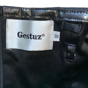Gestuz Women's Dress Pleated‎ Corset Strapless Black Formal Mini Size 38 thumbnail 8
