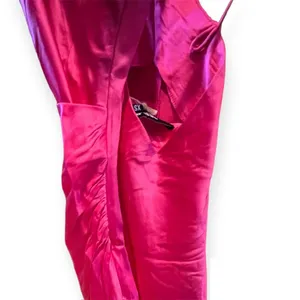 Retrofête NWT SER.O.YA Emma Silk Dress in Fuchsia Purple Women’s Size XS thumbnail 9
