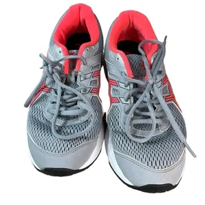 ASICS Gel‎ Contend 6 Sneakers Sheet Rock/Diva Pink Women’s size 9 thumbnail 2
