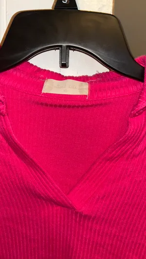 Altard State Cling Sleeve Crop Top thumbnail 2