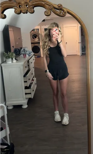 Black Lululemon Tank Top Racerback thumbnail 2