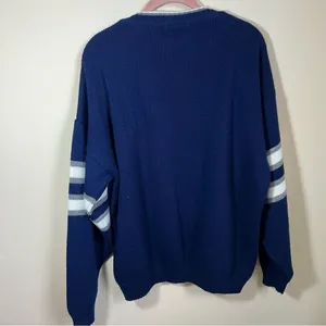 Vintage Barrel II Dallas‎ Cowboys Football Sweater XL thumbnail 10