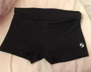 Soffe Black Spandex Type Shorts thumbnail 1