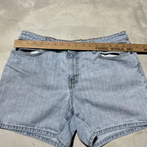 Ralph Lauren Jean Shorts Women's SZ 12 5" Saturday Denim Vintage 90s Y2K Retro thumbnail 12
