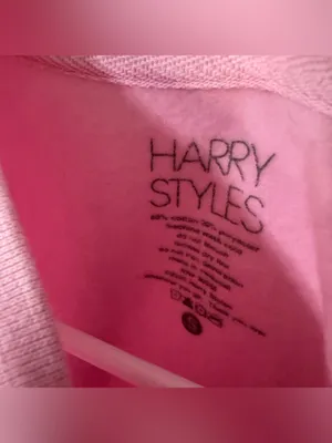 Harry Styles Love On Tour Pink Sweatshirt Crewneck thumbnail 2