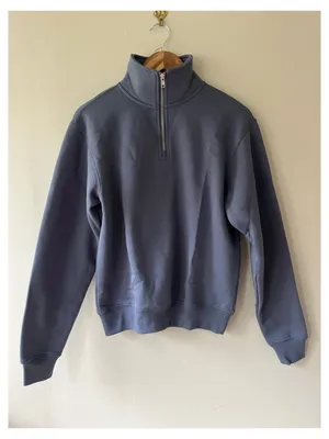 TILLYS Womens Sz‎ S Sweatshirt Half Zip Pullover Half Zip High Neck thumbnail 9