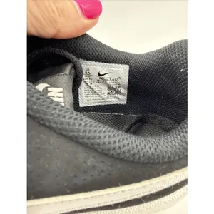 Nike Court Royale Black & White Leather Size 8.5 thumbnail 5