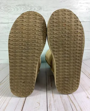 American Eagle Outfitters AE Suede Faux Fur Lined Boots Tan Size 6 US / 36 EUR * thumbnail 10