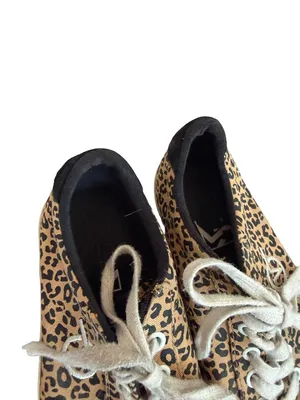 Vans Sport Vulc Sneakers Tennis-Shoes Lace-Up Animal Print Skater Classic Size 8 thumbnail 4