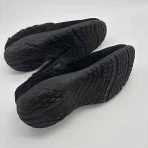 Merrell Encore Ice 4 Black Suede Faux Fur Lined Clogs Mules Women 8 thumbnail 5