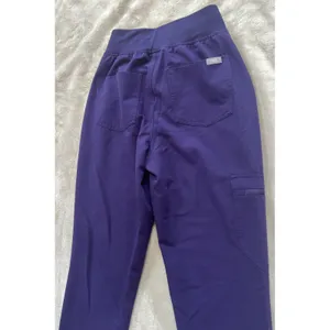 FIGS HW Zamora Jogger Scrub Pants XXS Purple Stretch Technical Collection thumbnail 12