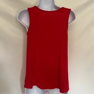 Disney Parks Polka Dot Minnie Mouse Womens Tank Top Sz S Bow Vacation Graphic thumbnail 8