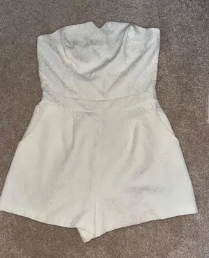 Forever 21 Strapless Romper thumbnail 1