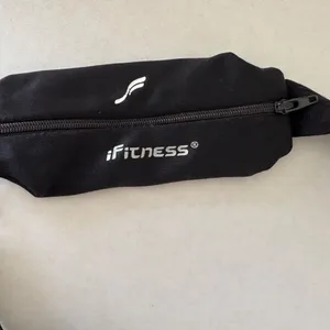 Fitness Adjustable Black‎ Athletic Belt. Black thumbnail 3