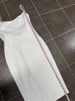 Katie May Pretty Bird Sleeveless Cowl Draped Back Dress Ivory White Small Bridal thumbnail 14