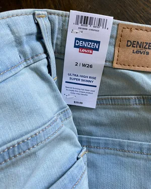 Levi’s Skinny Jeans thumbnail 3
