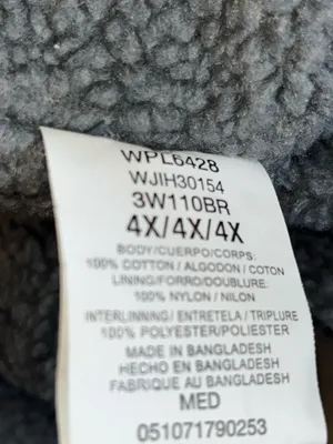 Riggs Workwear Wrangler Jacket Mens Size 4X thumbnail 12