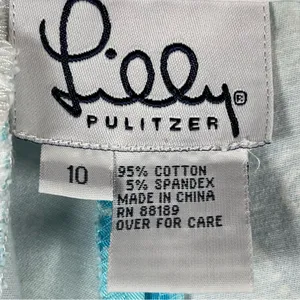 Lilly Pulitzer ankle pants SZ 10 thumbnail 6