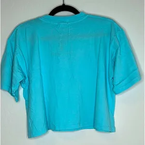 Daydream Nation Size XS/S Oversized w Cropped Fit “Angel” Statement T-shirt NWT thumbnail 5