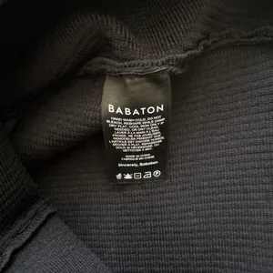 Aritzia Black Babaton criss cross tank top thumbnail 3