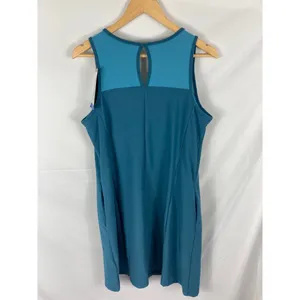 NWT Mondetta Performace + Luxury Athletic Dress Blue Size Large thumbnail 4